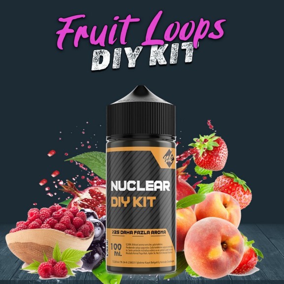 Fruit Loops Dıy-Kit Aroma Fruit Loops Dıy-Kit Aroma