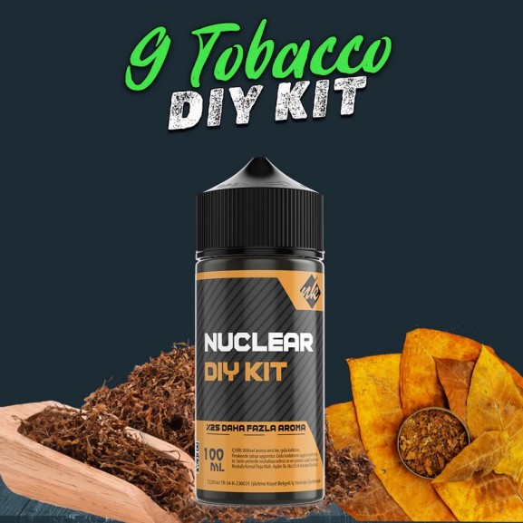 G Tob Dıy Kit Aroma G Tob Dıy Kit Aroma