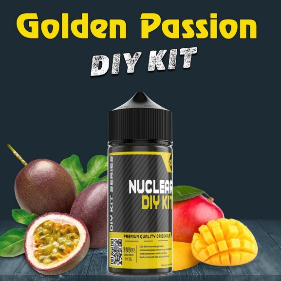 Golden Passion Dıy-Kit Aroma Golden Passion Dıy-Kit Aroma