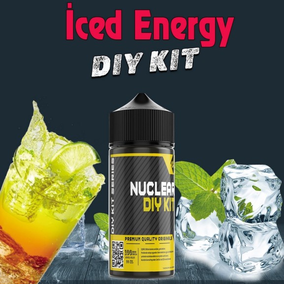 İced Energy Dıy-Kit Aroma Vamp Series İced Energy Dıy-Kit Aroma Vamp Series