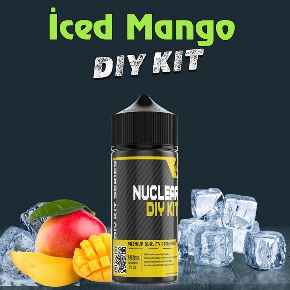 İced Mango Dıy-Kit Aroma İced Mango Dıy-Kit Aroma