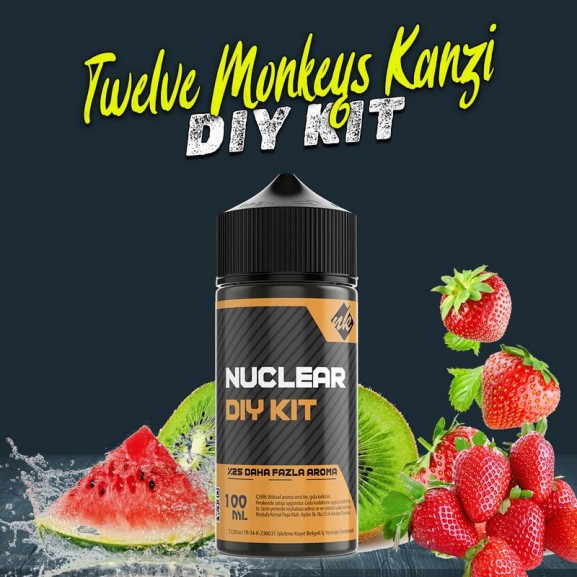 Kanzi- Twelve Monkeys Dıy-Kit Aroma Kanzi- Twelve Monkeys Dıy-Kit Aroma
