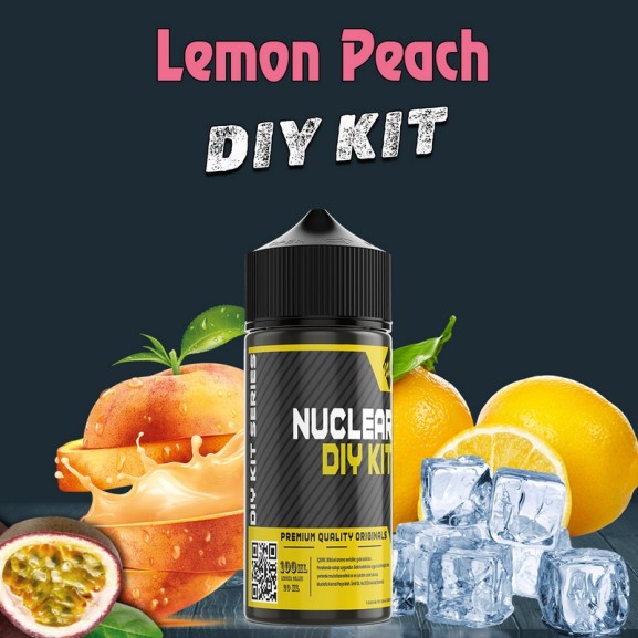 Lemon Peach Dıy-Kit Aroma Doz Series Lemon Peach Dıy-Kit Aroma Doz Series