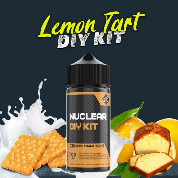 Lemon Tart Dıy-Kit Aroma Lemon Tart Dıy-Kit Aroma