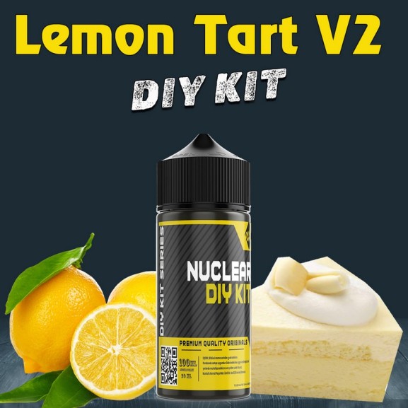 Lemon Tart V2 Dıy-Kit Aroma Lemon Tart V2 Dıy-Kit Aroma