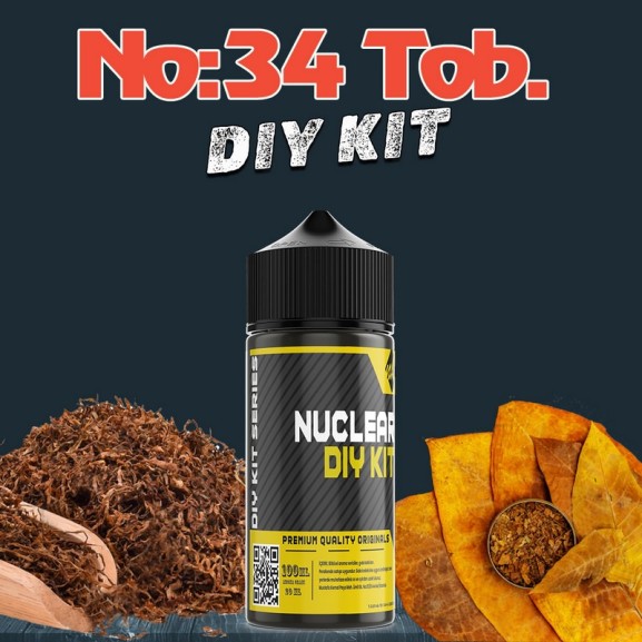 No 34 Tob Dıy-Kit Aroma No 34 Tob Dıy-Kit Aroma