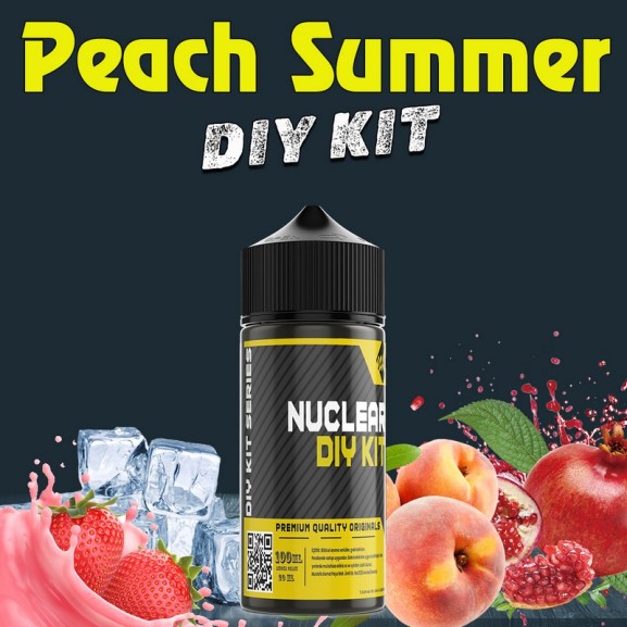 Peach Summer Dıy-Kit Aroma Peach Summer Dıy-Kit Aroma