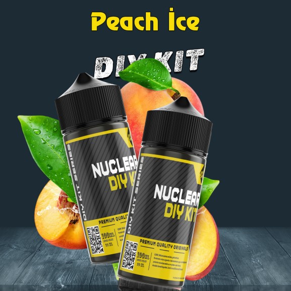 Peach Ice Dıy-Kit Aroma Drif Series Peach Ice Dıy-Kit Aroma Drif Series