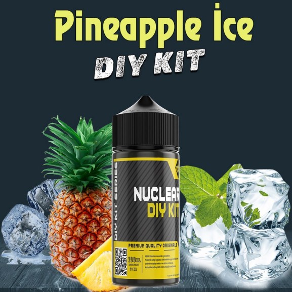 Pineapple İce Dıy-Kit Aroma Vamp Series Pineapple İce Dıy-Kit Aroma Vamp Series