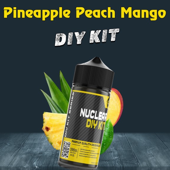 Pineapple Peach Mango Dıy-Kit Aroma Drif Series Pineapple Peach Mango Dıy-Kit Aroma Drif Series