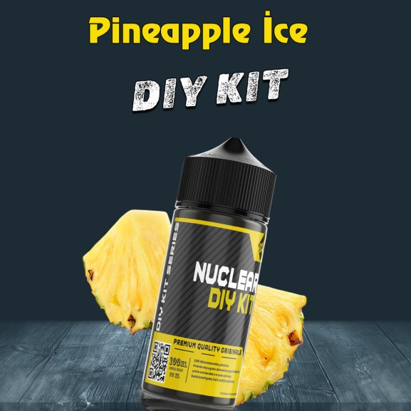 Pineapple Ice Dıy-Kit Aroma Drif Series Pineapple Ice Dıy-Kit Aroma Drif Series