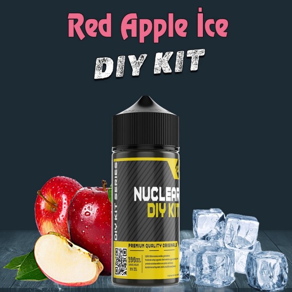 Red Apple İce Dıy-Kit Aroma Doz Series Red Apple İce Dıy-Kit Aroma Doz Series