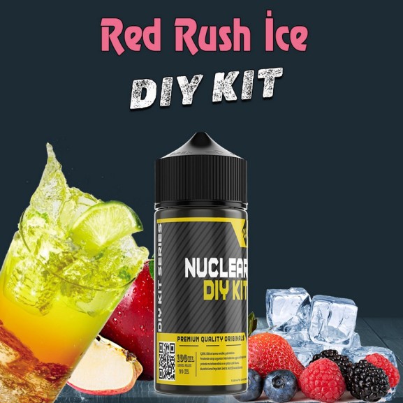 Red Rush İce Dıy-Kit Aroma Doz Series Red Rush İce Dıy-Kit Aroma Doz Series