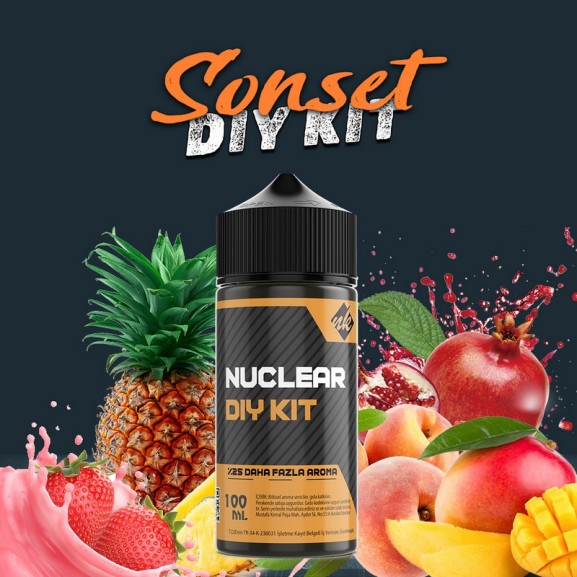 Sonset Dıy-Kit Aroma Sonset Dıy-Kit Aroma