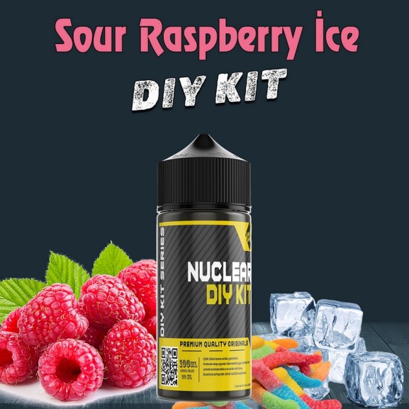Sour Raspberry İce Dıy-Kit Aroma Doz Series Sour Raspberry İce Dıy-Kit Aroma Doz Series