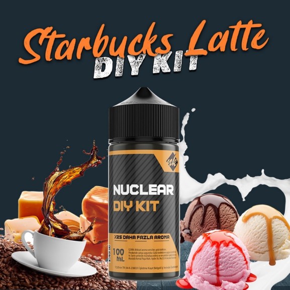 Starbucks Latte Dıy Kit Aroma Starbucks Latte Dıy Kit Aroma
