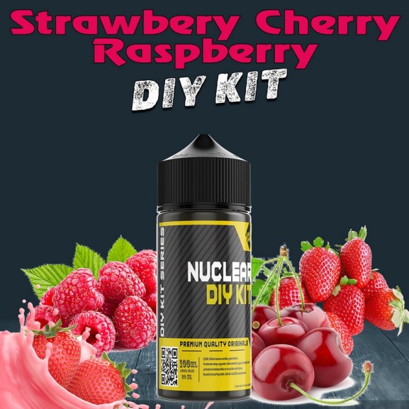 Strawberry Cherry Raspberry Dıy-Kit Aroma Strawberry Cherry Raspberry Dıy-Kit Aroma