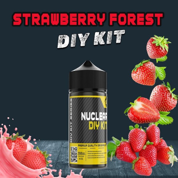 Strawberry Forest Dıy-Kit Aroma Strawberry Forest Dıy-Kit Aroma