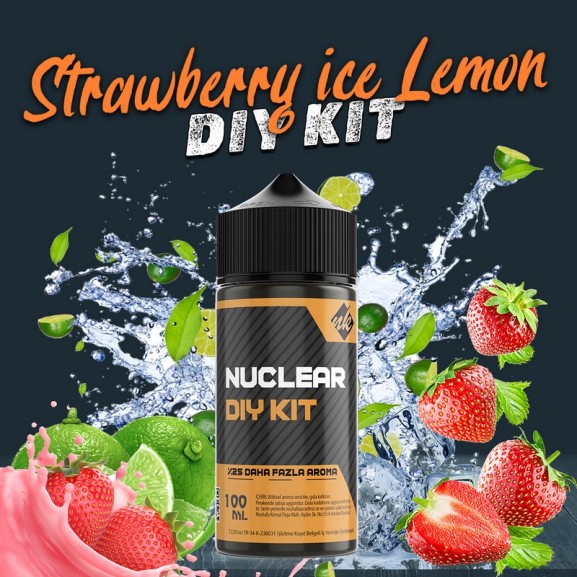 Strawberry Ice Lemon Dıy-Kit Aroma Strawberry Ice Lemon Dıy-Kit Aroma