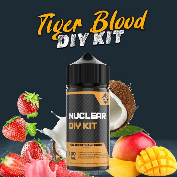 Tiger Blood Dıy-Kit Aroma Tiger Blood Dıy-Kit Aroma