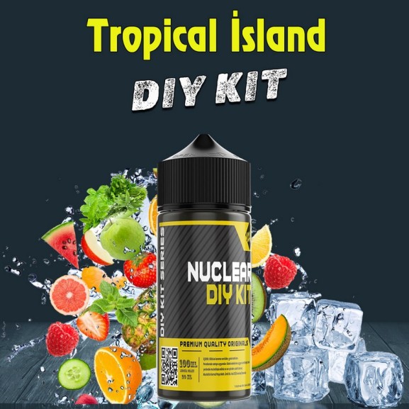 Tropical İsland Dıy-Kit Aroma Doz Series Tropical İsland Dıy-Kit Aroma Doz Series