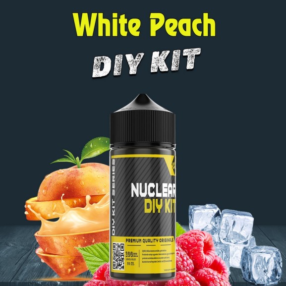 White Peach Dıy-Kit Aroma Doz Series White Peach Dıy-Kit Aroma Doz Series