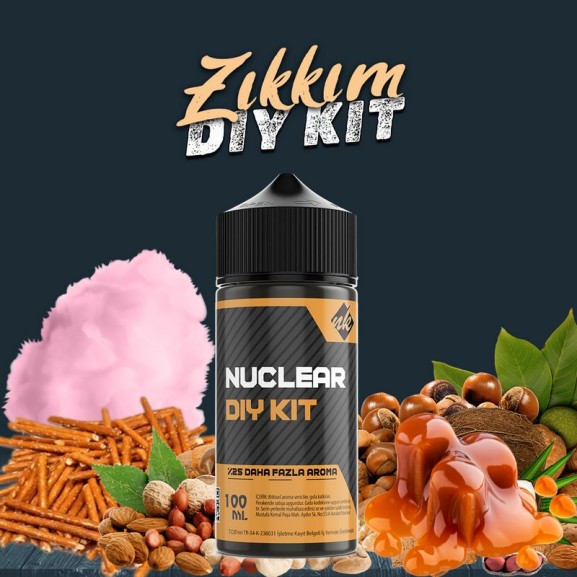 Zıkkım Dıy-Kit Aroma Zıkkım Dıy-Kit Aroma