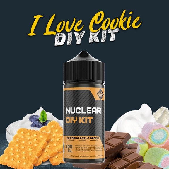 I Love Cookie Dıy-Kit Aroma I Love Cookie Dıy-Kit Aroma