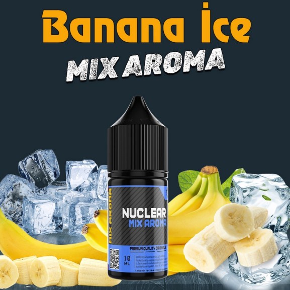 Banana İce Mix Aroma Banana İce Mix Aroma