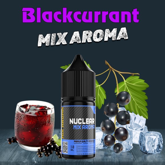 Blackcurrant İce Mix Aroma Blackcurrant İce Mix Aroma