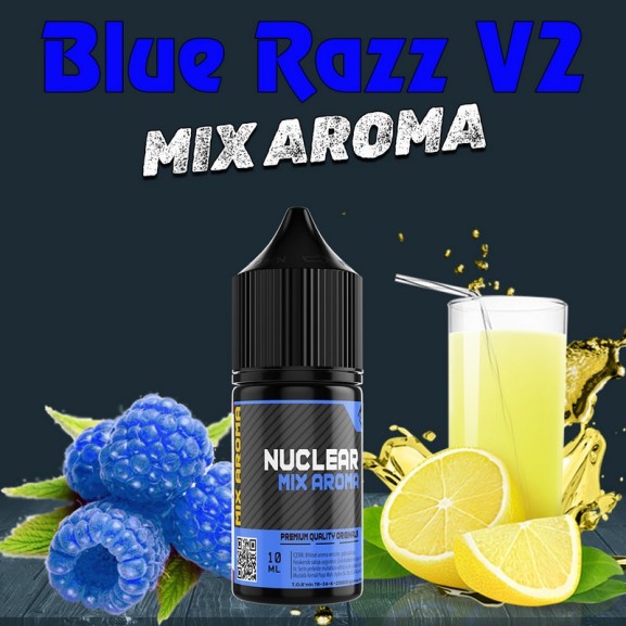 Blue Razz V2 Mix Aroma Vamp Series Blue Razz V2 Mix Aroma Vamp Series