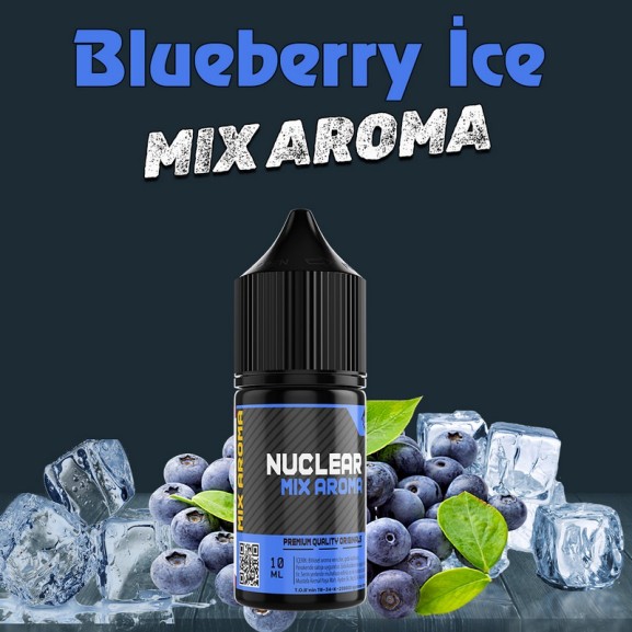Blueberry İce Mix Aroma Blueberry İce Mix Aroma
