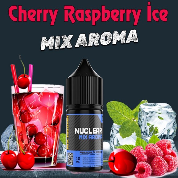 Cherry Raspberry İce Mix Aroma Vamp Series Cherry Raspberry İce Mix Aroma Vamp Series