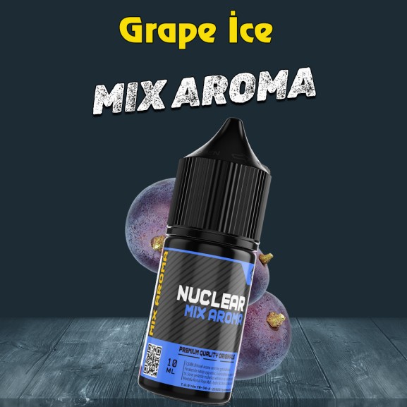 Grape Ice Mix Aroma Drif Series Grape Ice Mix Aroma Drif Series