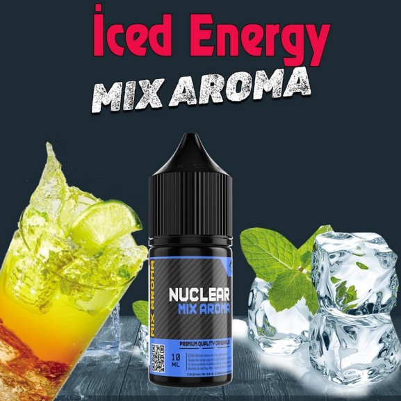 İced Energy Mix Aroma Vamp Series İced Energy Mix Aroma Vamp Series