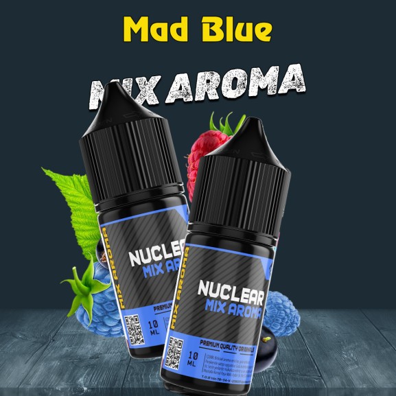 Mad Blue Mix Aroma Drif Series Mad Blue Mix Aroma Drif Series
