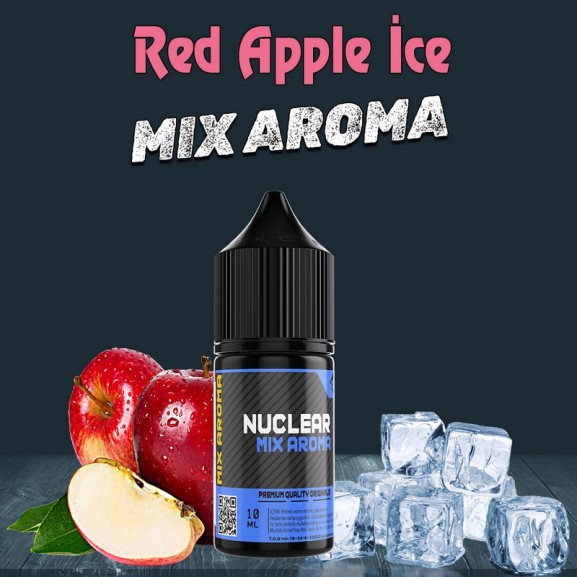Red Apple İce Mix Aroma Doz Series Red Apple İce Mix Aroma Doz Series