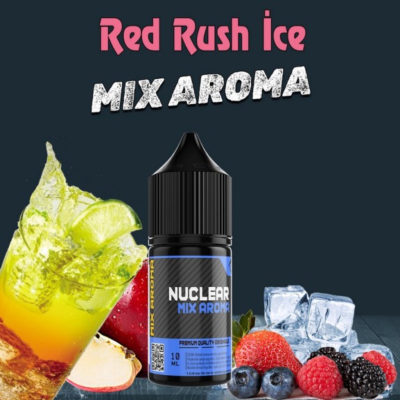 Red Rush İce Mix Aroma Doz Series Red Rush İce Mix Aroma Doz Series