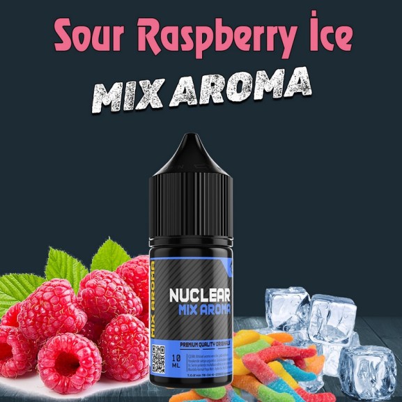Sour Raspberry İce Mix Aroma Doz Series Sour Raspberry İce Mix Aroma Doz Series