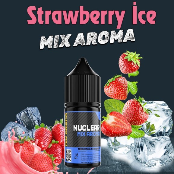 Strawberry İce Mix Aroma Vamp Series Strawberry İce Mix Aroma Vamp Series