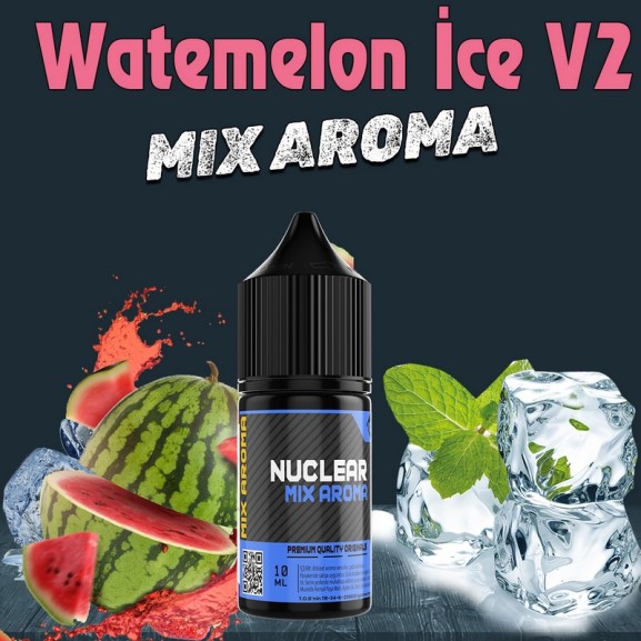 Watermelon İce V2 Mix Aroma Vamp Series Watermelon İce V2 Mix Aroma Vamp Series