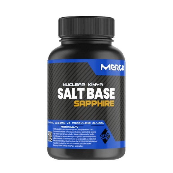 Salt Gliserin Base Sapphire 100 ML Salt Gliserin Base Sapphire 100 ML