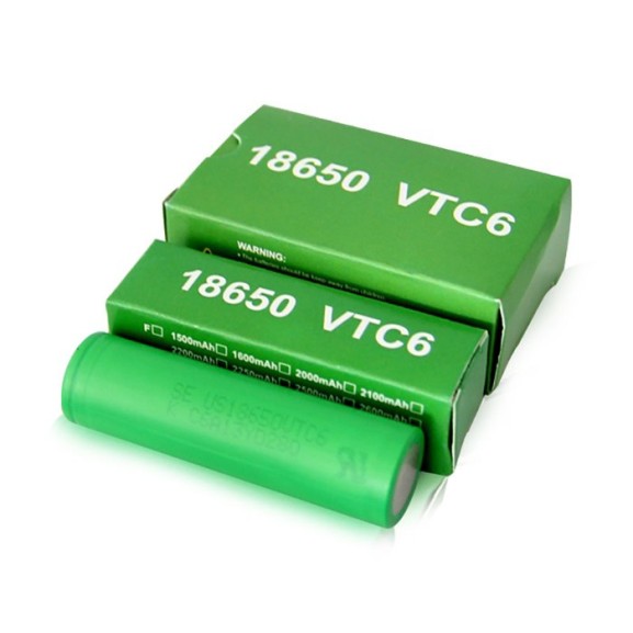 Sony Vtc6 18650 3.7 V 3000 Mah Şarjlı Pil Orjinal Sony Vtc6 18650 3.7 V 3000 Mah Şarjlı Pil Orjinal