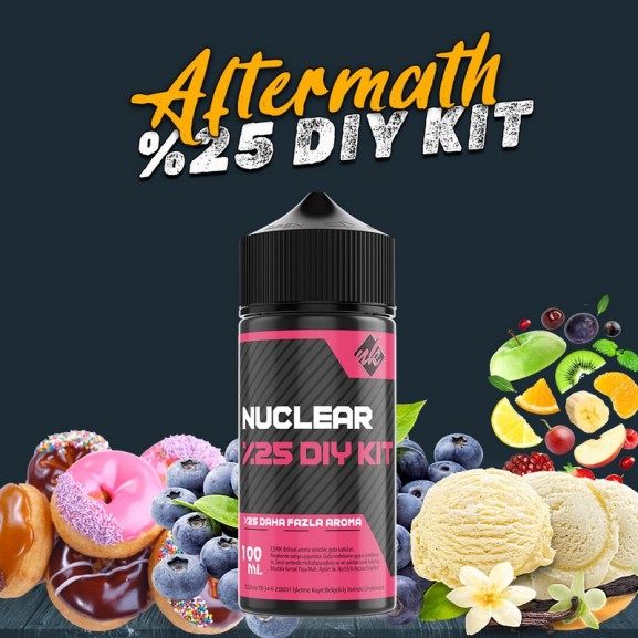 %25 Aftermath Yüksek Aroma Dıy-Kit %25 Aftermath Yüksek Aroma Dıy-Kit
