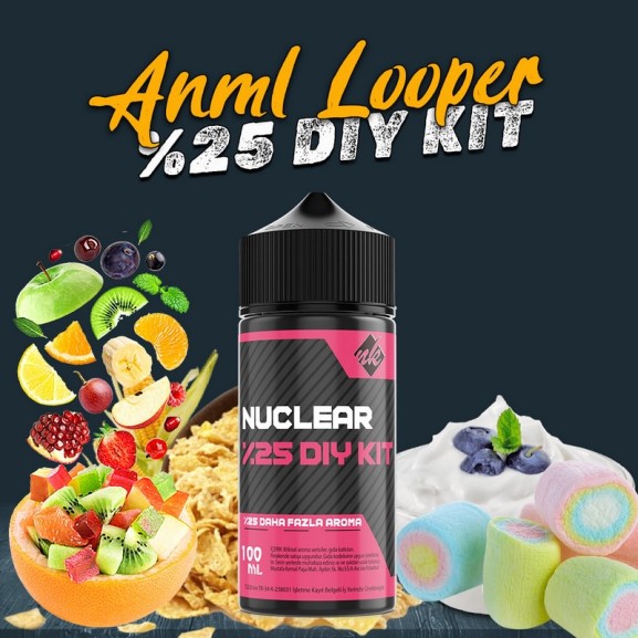 %25 Anml Looper Yüksek Aroma Diy Kit %25 Anml Looper Yüksek Aroma Diy Kit
