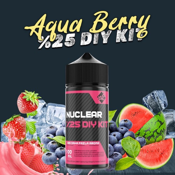 %25 Aqua Berry Blast Yüksek Aroma Dıy-Kit %25 Aqua Berry Blast Yüksek Aroma Dıy-Kit
