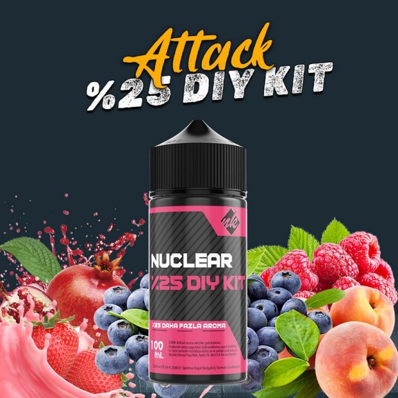 %25 Attack Yüksek Aroma Dıy-Kit %25 Attack Yüksek Aroma Dıy-Kit