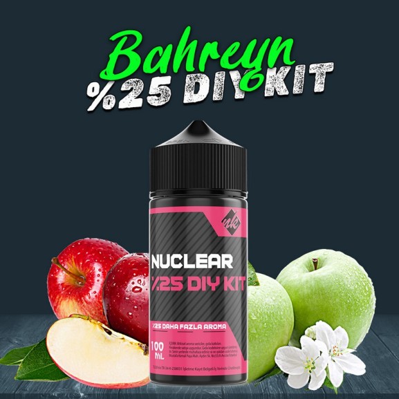 %25 Bahreyn Yüksek Aroma Dıy-Kit %25 Bahreyn Yüksek Aroma Dıy-Kit
