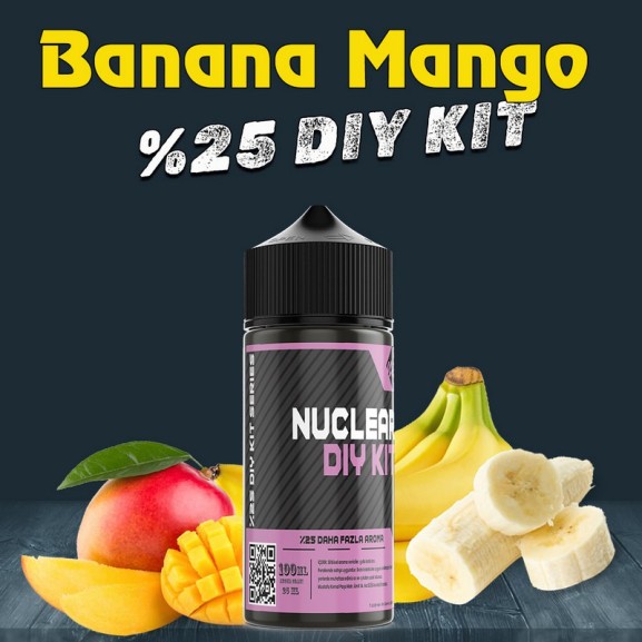 %25 Banana Mango Yüksek Aroma Dıy-Kit %25 Banana Mango Yüksek Aroma Dıy-Kit