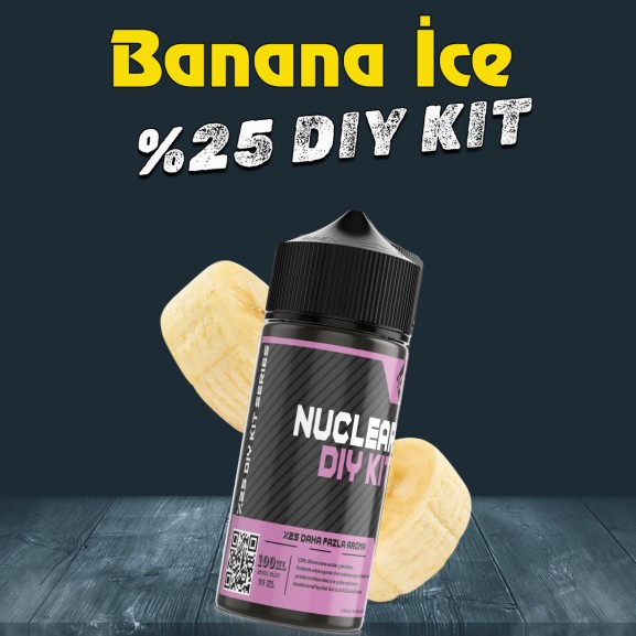 %25 Banana Ice Yüksek Aroma Dıy-Kit Drif Series %25 Banana Ice Yüksek Aroma Dıy-Kit Drif Series